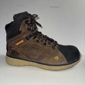 Wolverine Mens Size 11.5 M RIGGER EPX CARBONMAX SAFETY TOE BOOTS Work